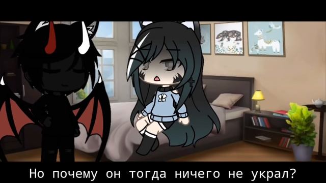 Озвучка Мини Фильма Прямиком в Ад Гача Лайф - Gacha Life