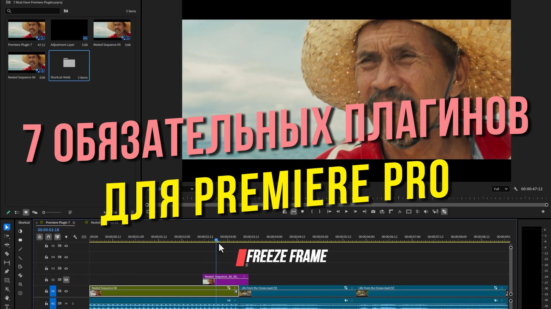 7 обязательных плагинов для Premiere Pro