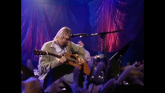 Nirvana - Come As You Are (Live On MTV Unplugged, 1993 _ Unedited)