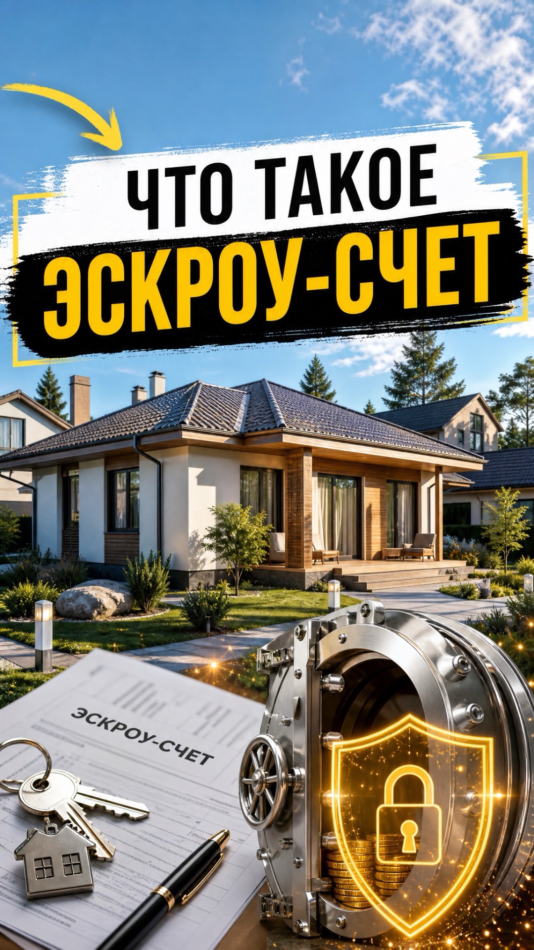 Что такое эскроу-счет?