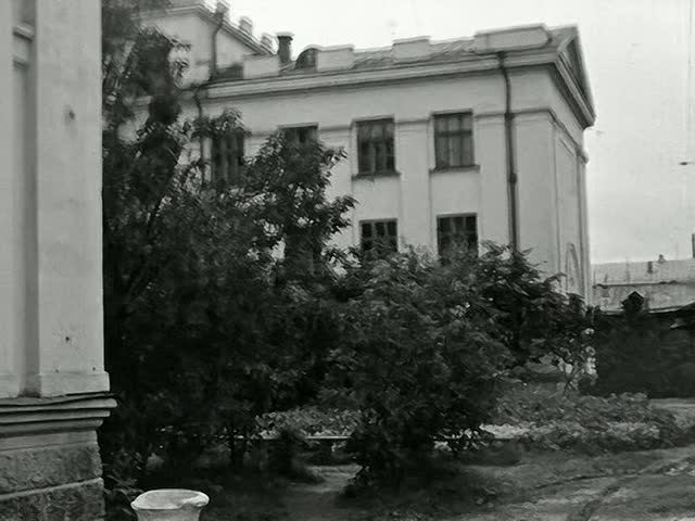 1967 год. Тюмень. Лесотехникум