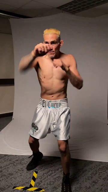 Тони Фергюсон в эти выходные проведёт защиту титула Misfits Boxing в бою против Махмуда Себие