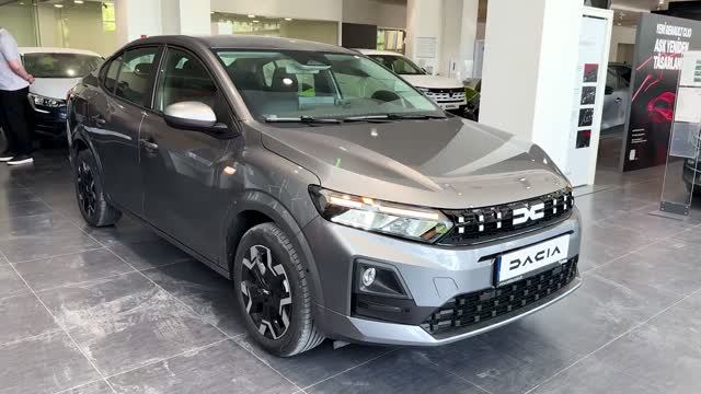 Dacia Logan 2026 года — экстерьер и интерьер
