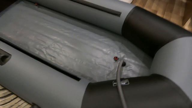 WAVEPRO 2800 ЛОДКА РАСПАКОВКА