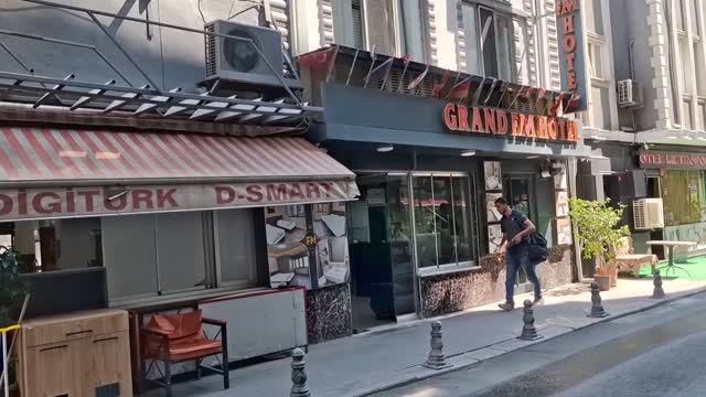 Стамбул, отзыв гостиница 