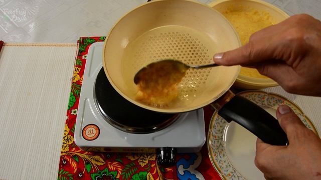 Оладьи из тыквы