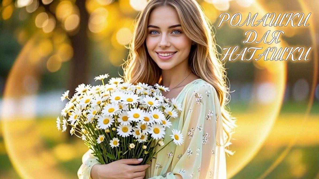 Ромашки для Наташки