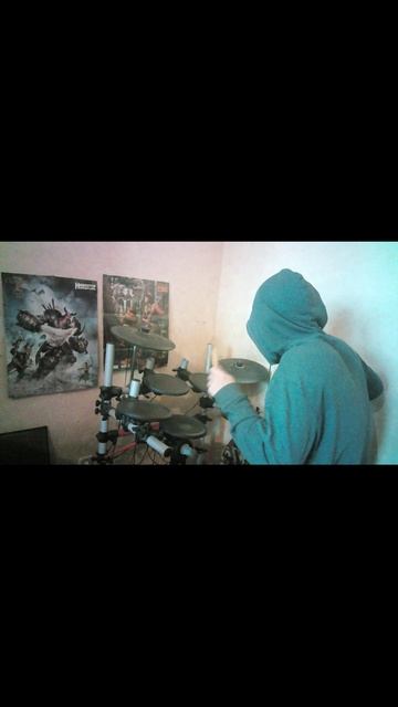 Danger Mouse, Black Thought, Rag'n'Bone Man - Up - Drum Cover