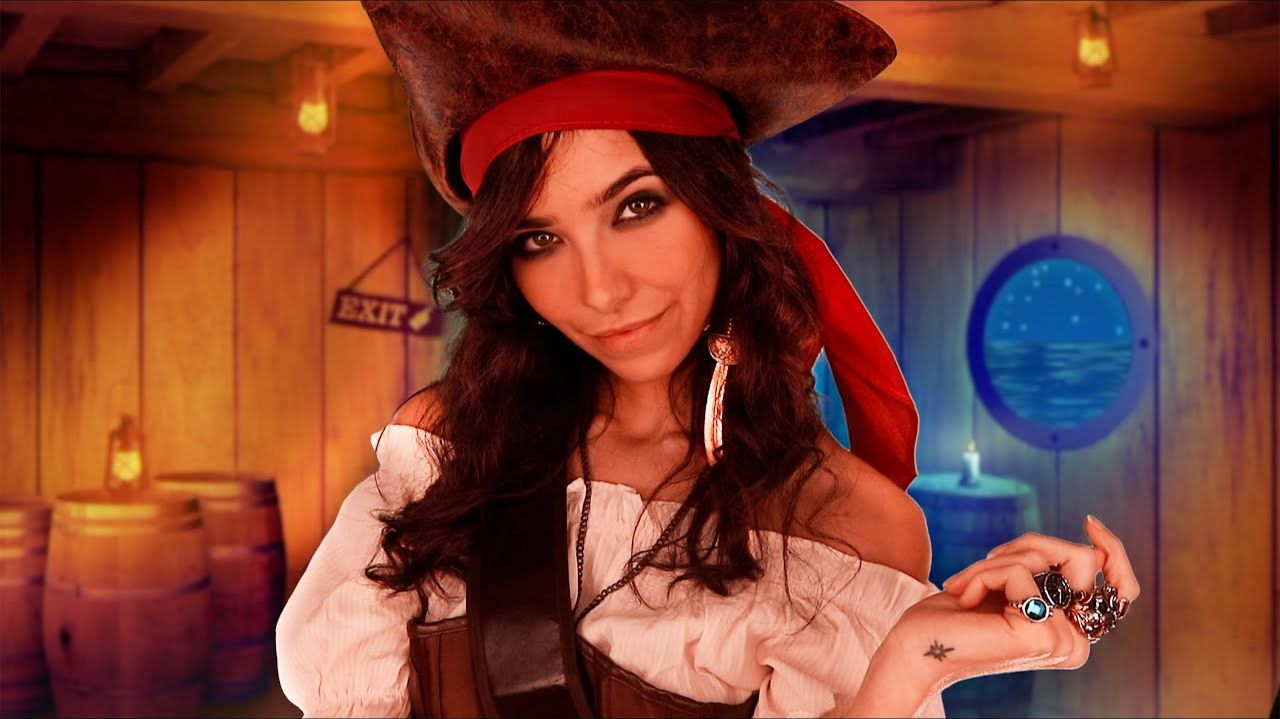 ASMR Pirate Saves You 🏴☠️