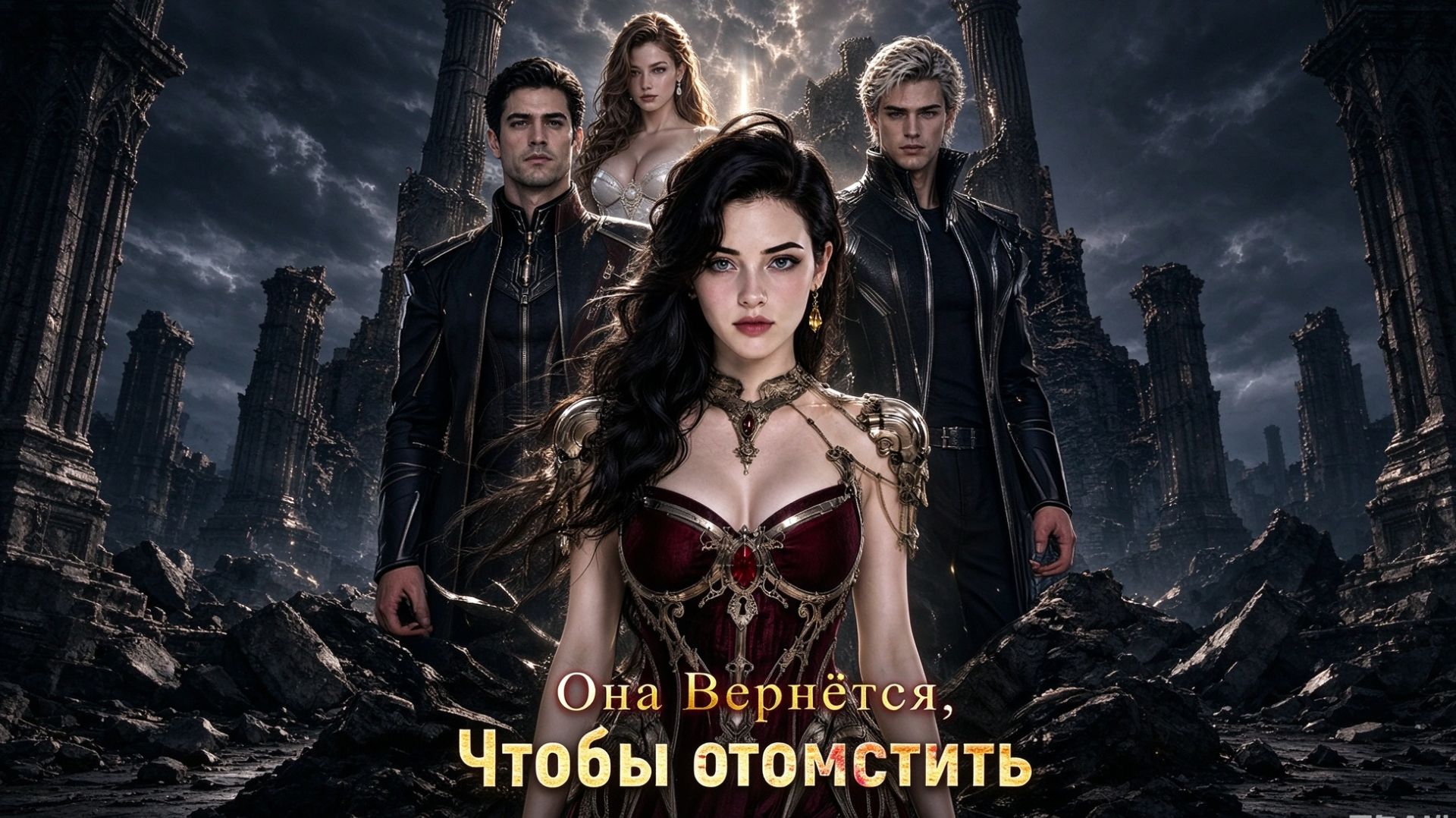 Она вернётся, чтобы отомстить