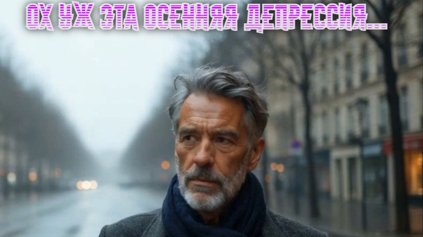 Ох уж эта осенняя депрессия... Премьера!