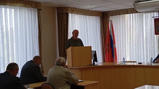 Олег Корзик про строительство теплосетей в Каменке Ачинского округа