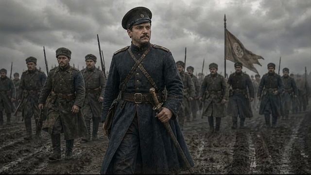 На фотографии затертой мой прадед на меня глядит...