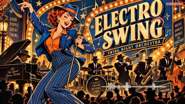 Electro Swing Neon Dreams Vocal ✨ Мир поп-джаза и электронной музыки