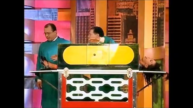 Sawing A Girl In Half