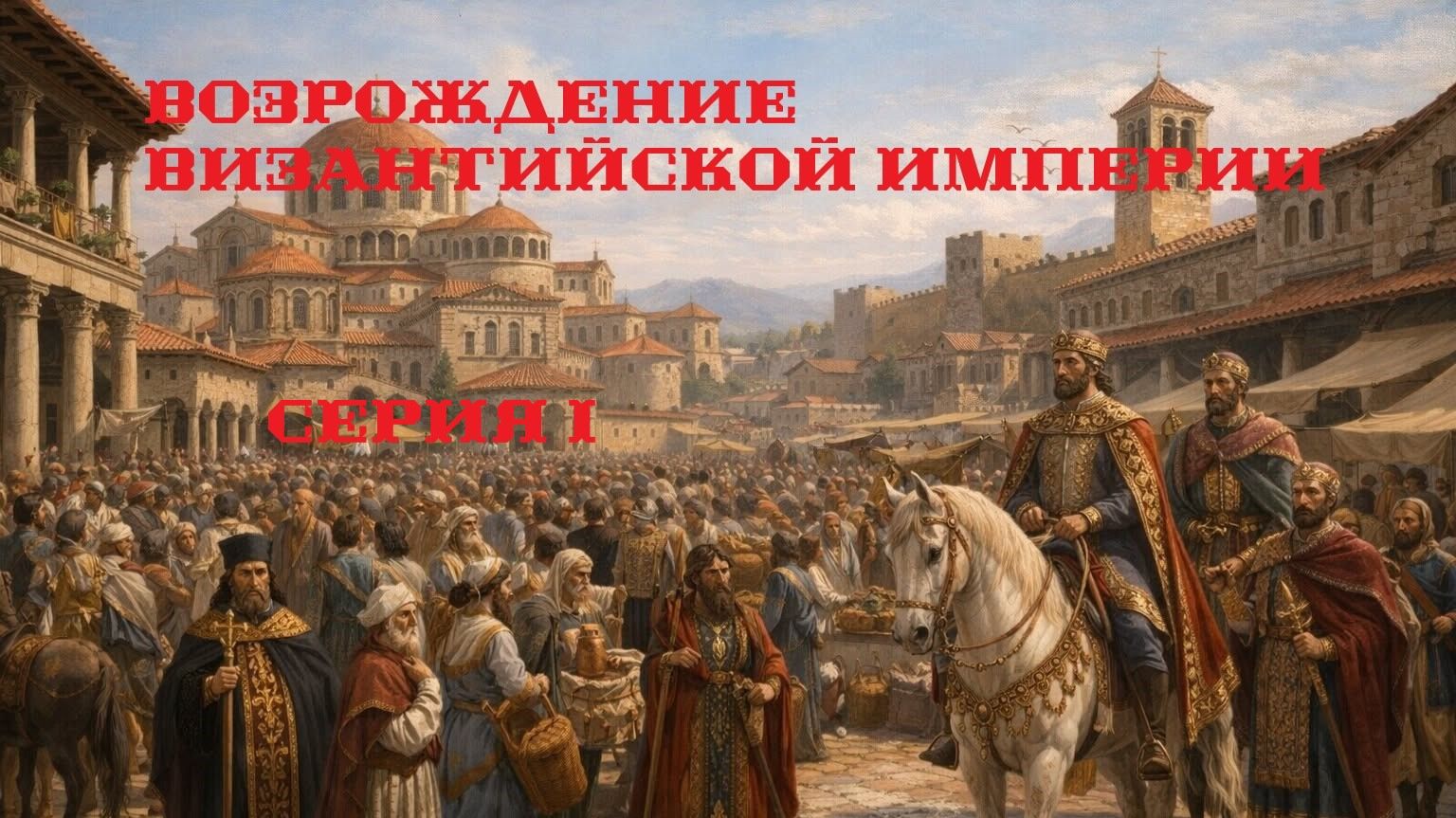 Medieval II TW. Тевтонец. Поздняя Византия. I. Захват Афин. (1223 г.).