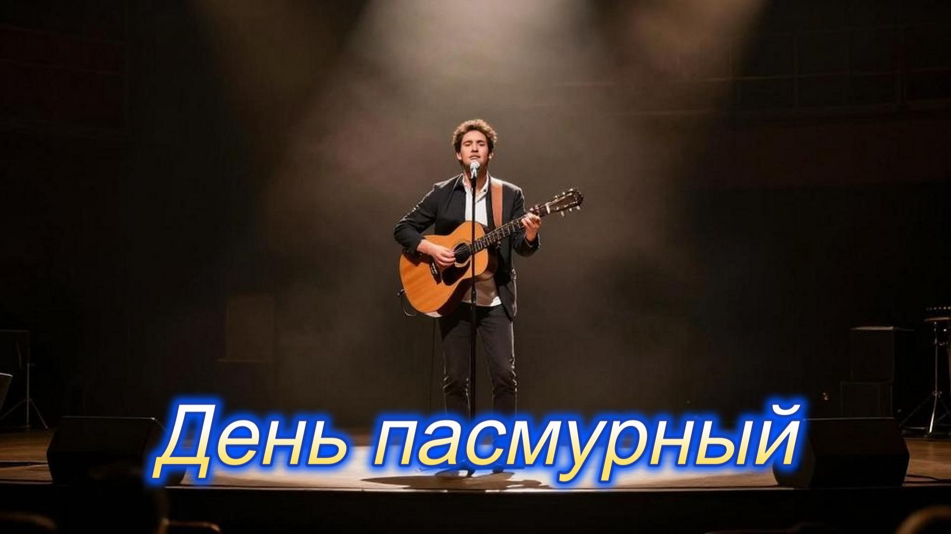 МУЖСКОЙ ШАНСОН|День пасмурный