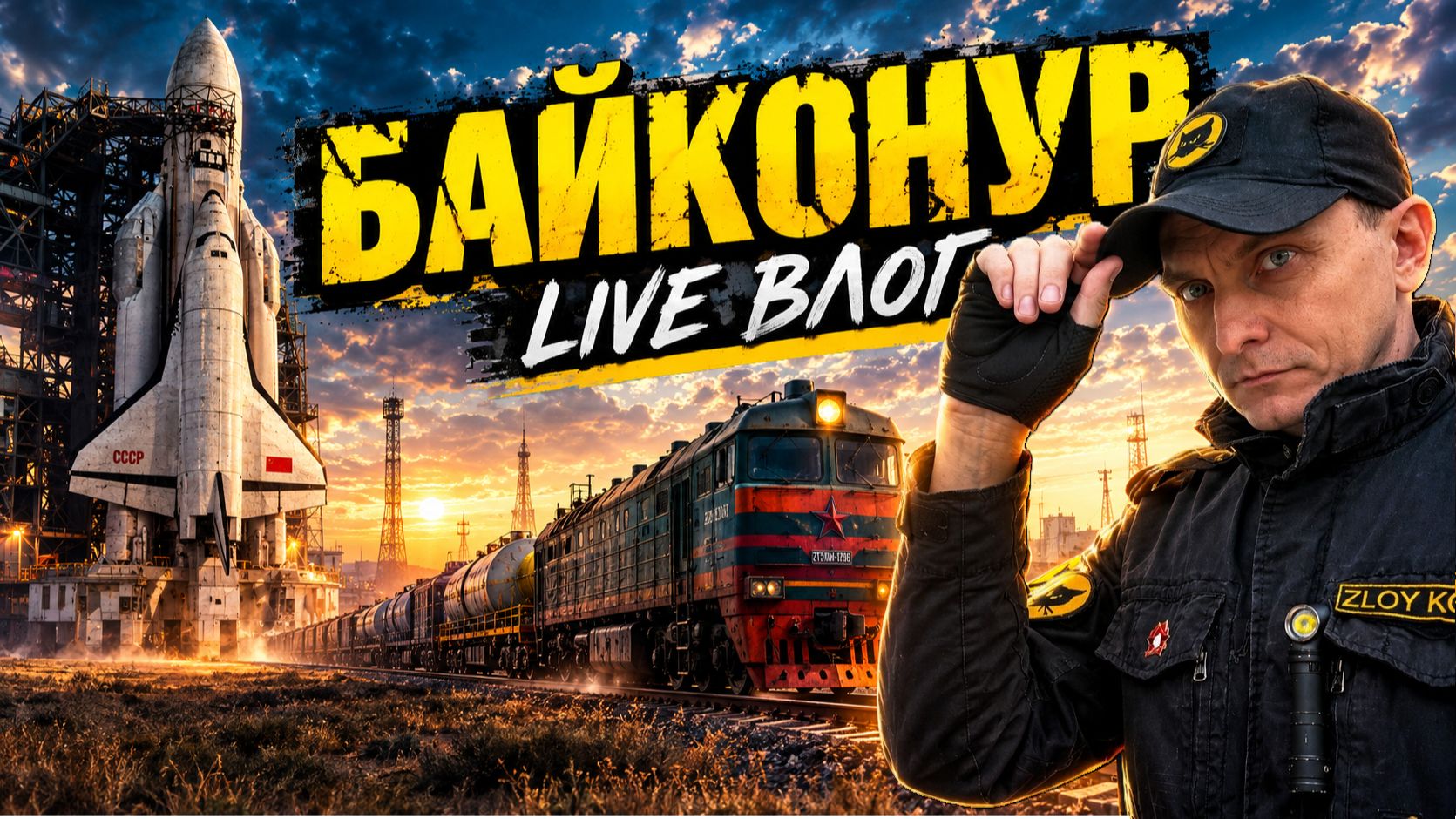 Наш тур на БАЙКОНУР вместе с подписчиками