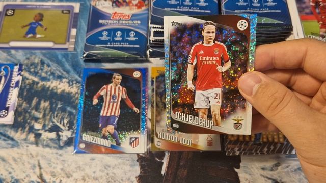 Topps UEFA Club Competitions 2025-2026 (4 Blaster Box) 10/10