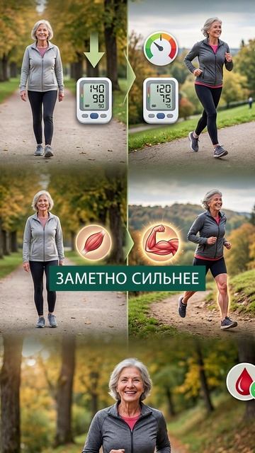 Обычная прогулка НЕ РАБОТАЕТ: ходите вот так! #здоровье #ходьба #зож