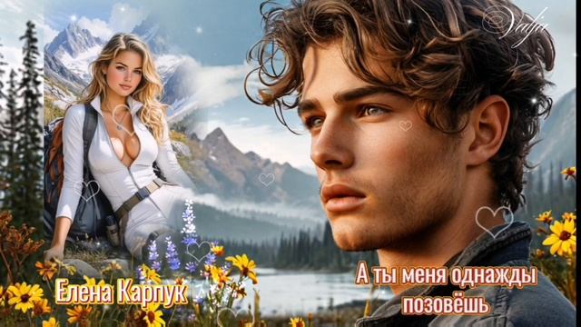 А ты меня однажды позовёшь🎶💕 Елена Карпук