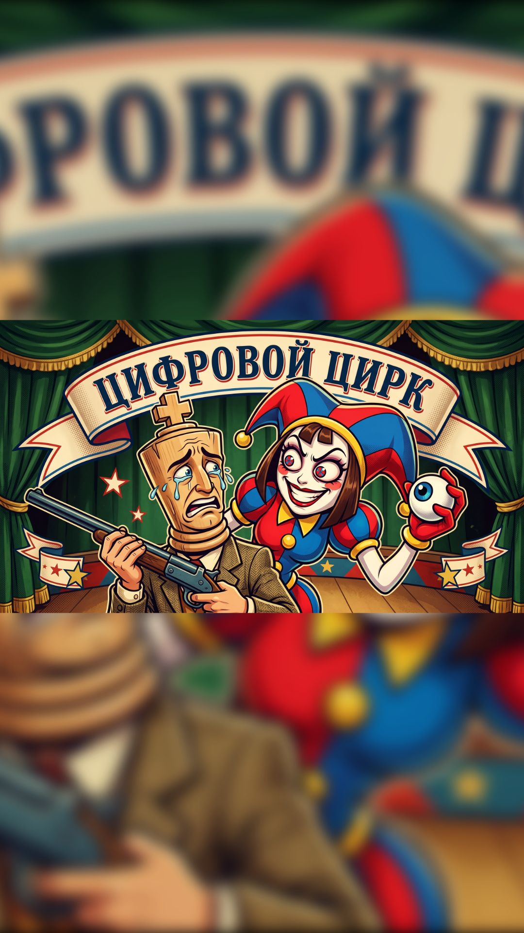 🎪 ТАЙНА ПОМЕСТЬЯ МИЛДЕНХОЛЛОВ! 🏚️ ЦИФРОВОЙ ЦИРК | Digital Circus
