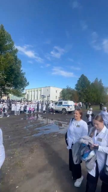 В Курганском базовом медицинском колледже произошла эвакуация после сообщения о минировании