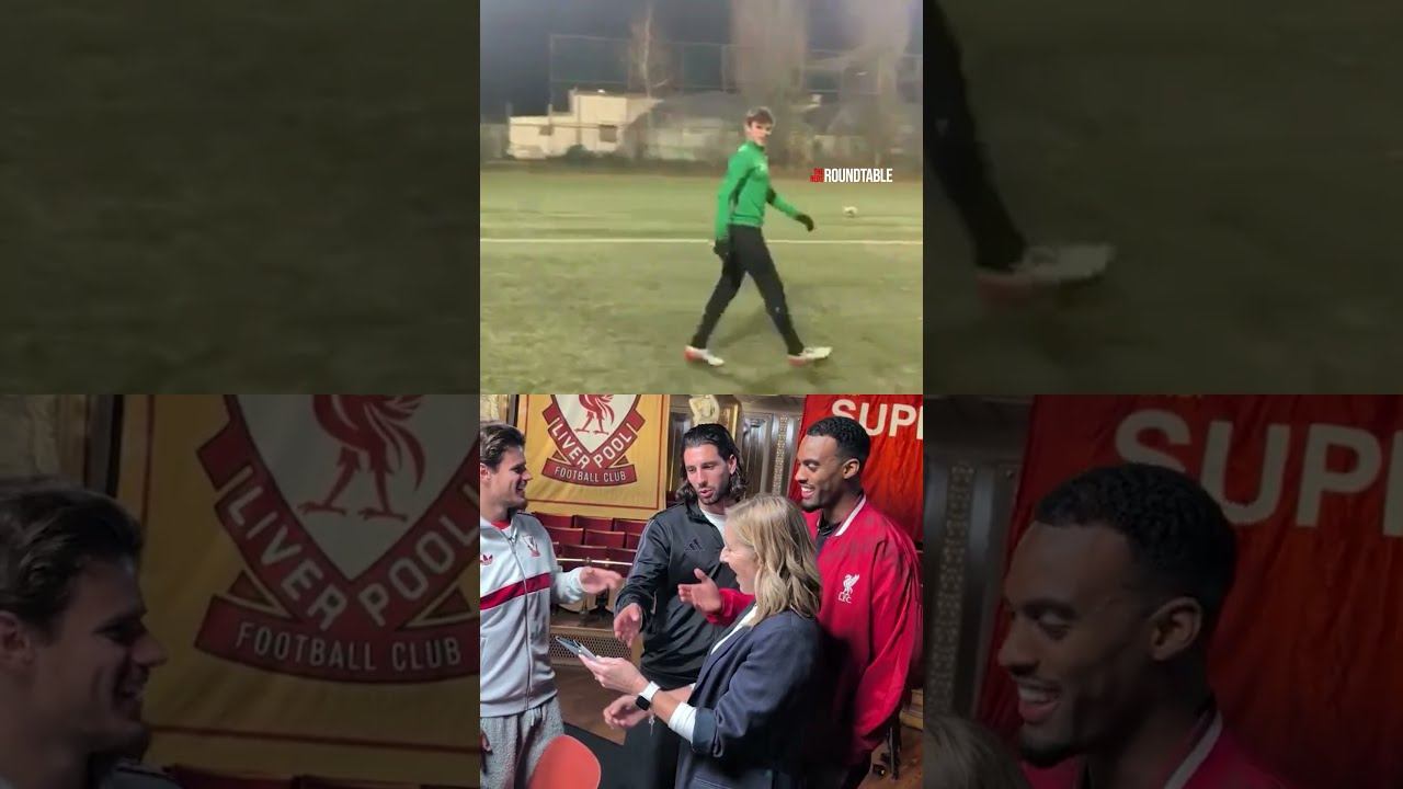 Theres another Hungarian in the squad that can take free-kicks