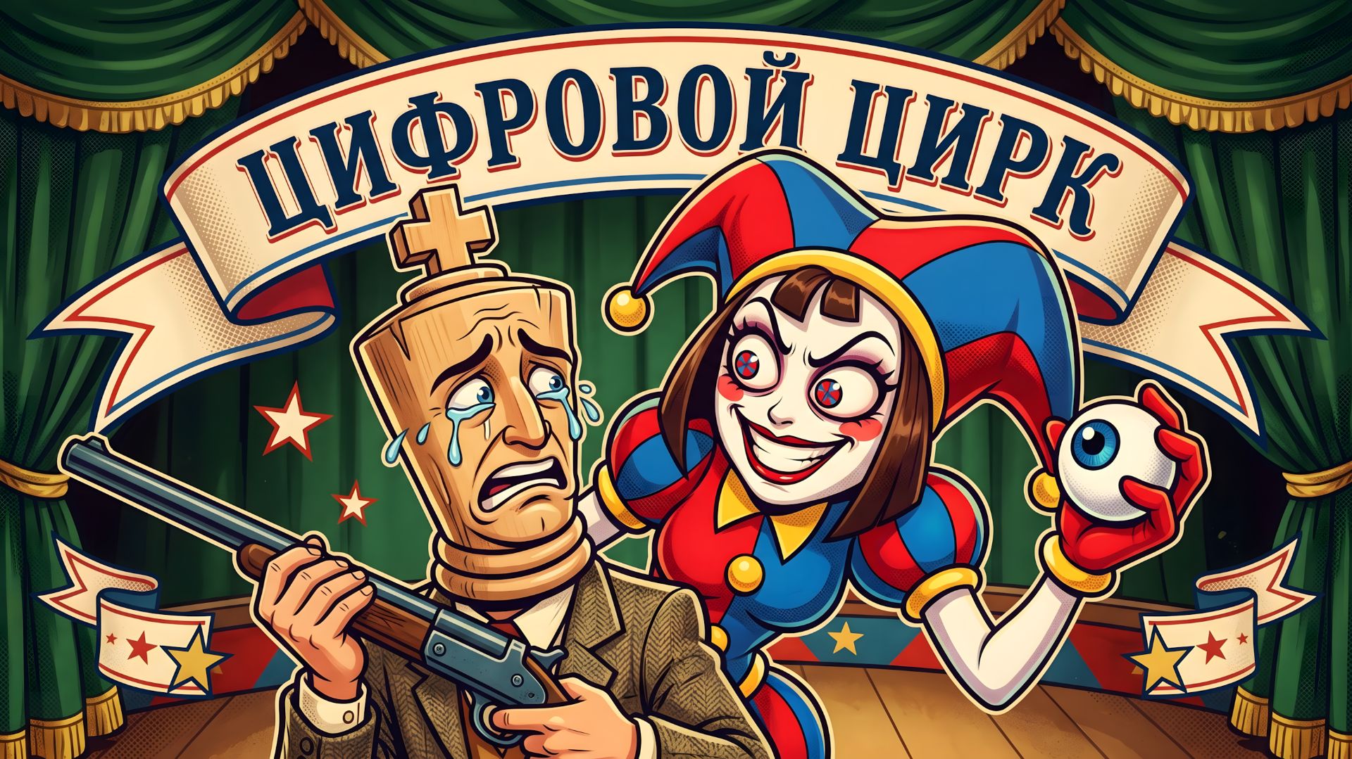 🎪 ТАЙНА ПОМЕСТЬЯ МИЛДЕНХОЛЛОВ! 🏚️ ЦИФРОВОЙ ЦИРК | Digital Circus