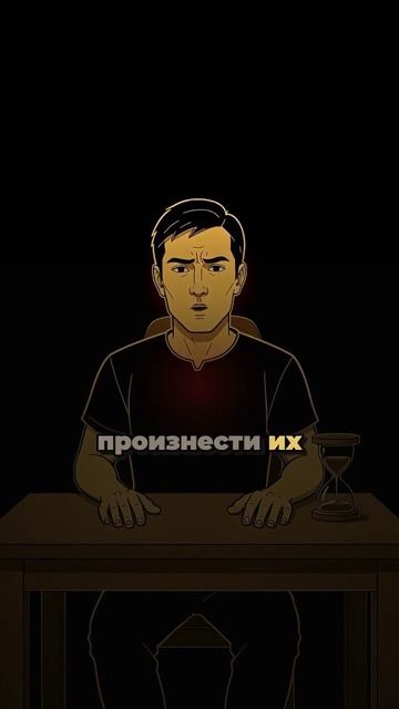 Почему голос сбивается, когда повторяешь желание вслух