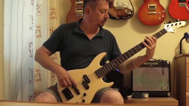 Бас гитара Aria Pro 2 Vanguard Series
