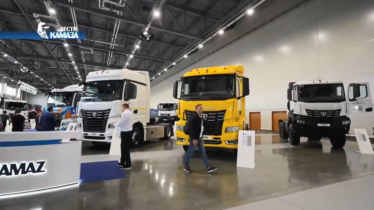 «КАМАЗ»  на международной специализированной выставке Comtrans-2026