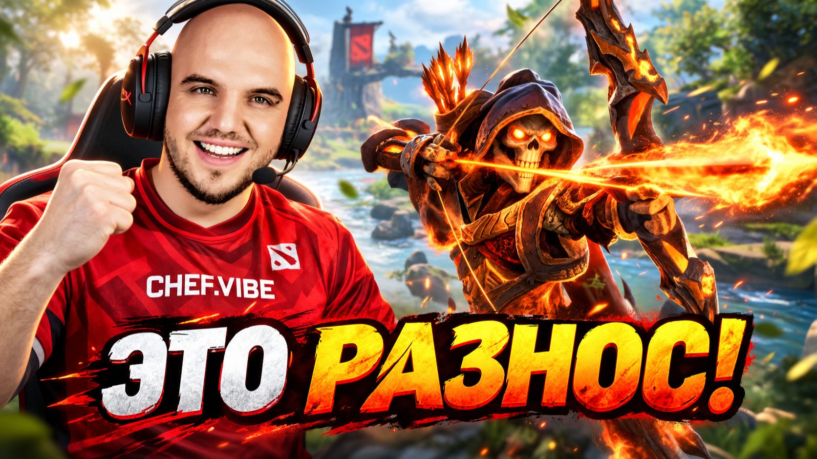 Изи катка? | Clinkz - Dota 2