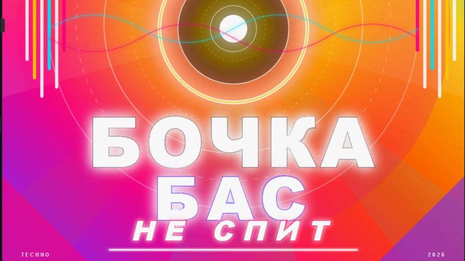 DJ ALEXEY SHEVELEV  - Бочка Бас не спит