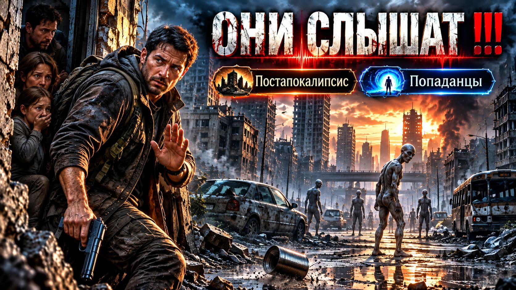 ОНИ СЛЫШАТ | КНИГА 1 ЧАСТЬ 2 из 2 | ПОПАДАНЦЫ | АУДИОКНИГА | ФАНТАСТИКА | ПРИКЛЮЧЕНИЯ | КОСМОС