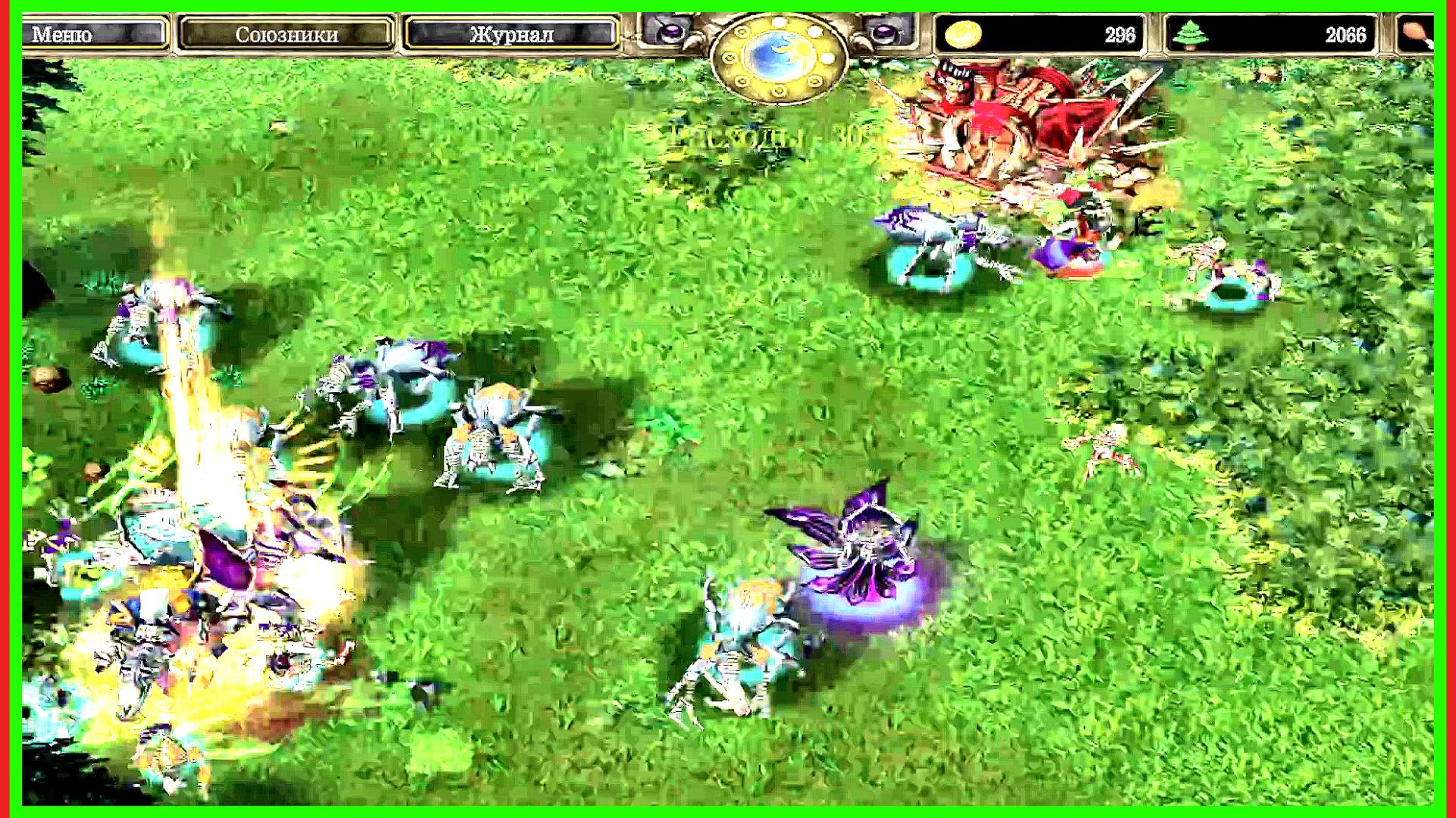 ПРОХОЖДЕНИЕ Warcraft 3 ЛЕДЯНОЙ ТРОН