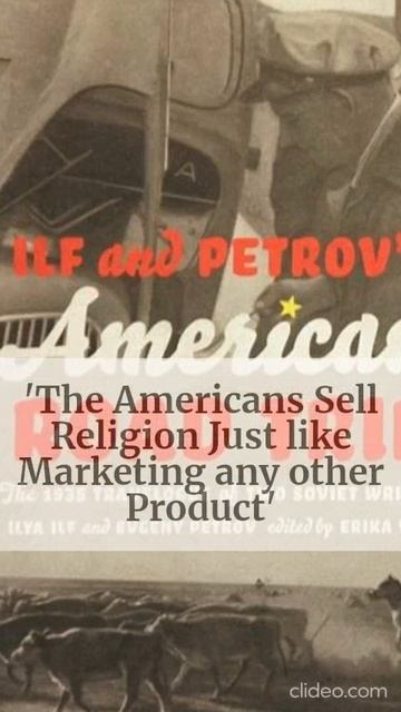 The Americans Even Market RELIGION