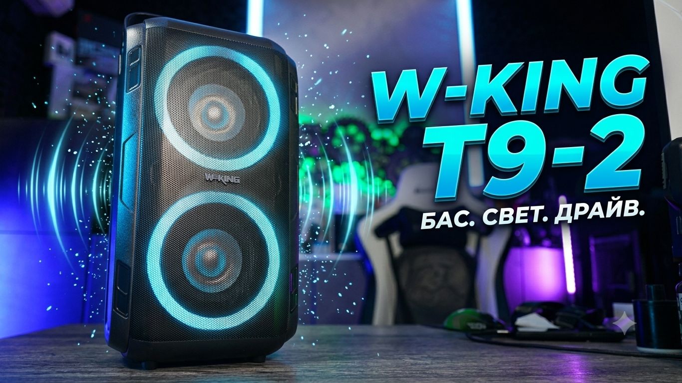W‑KING T9‑2: когда нужна настоящая мощность — проверяем в деле
