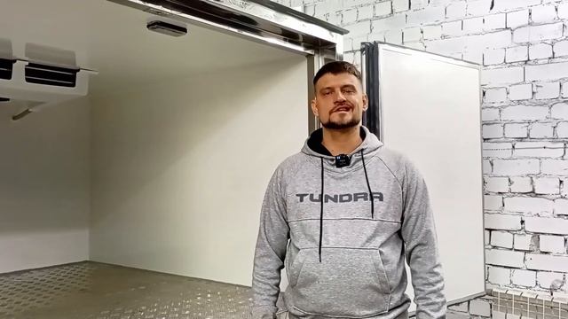 Рефрижератор ВИС для перевозки пельменей ручной работы