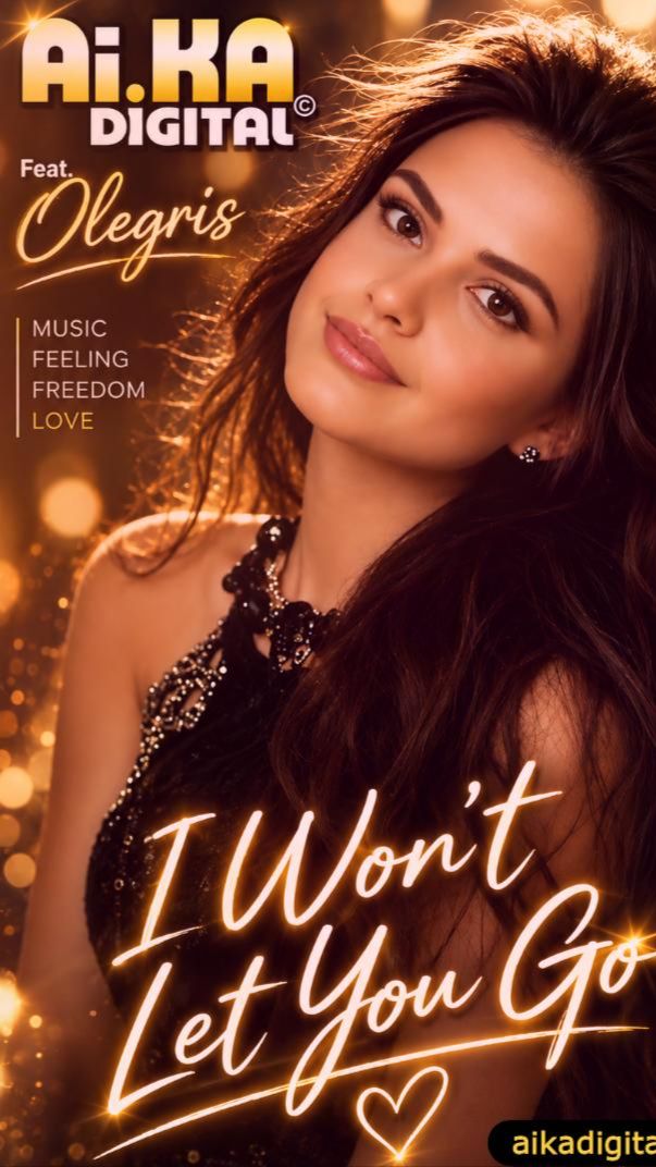 I Won't Let You Go - AI.KA Digital Singer
