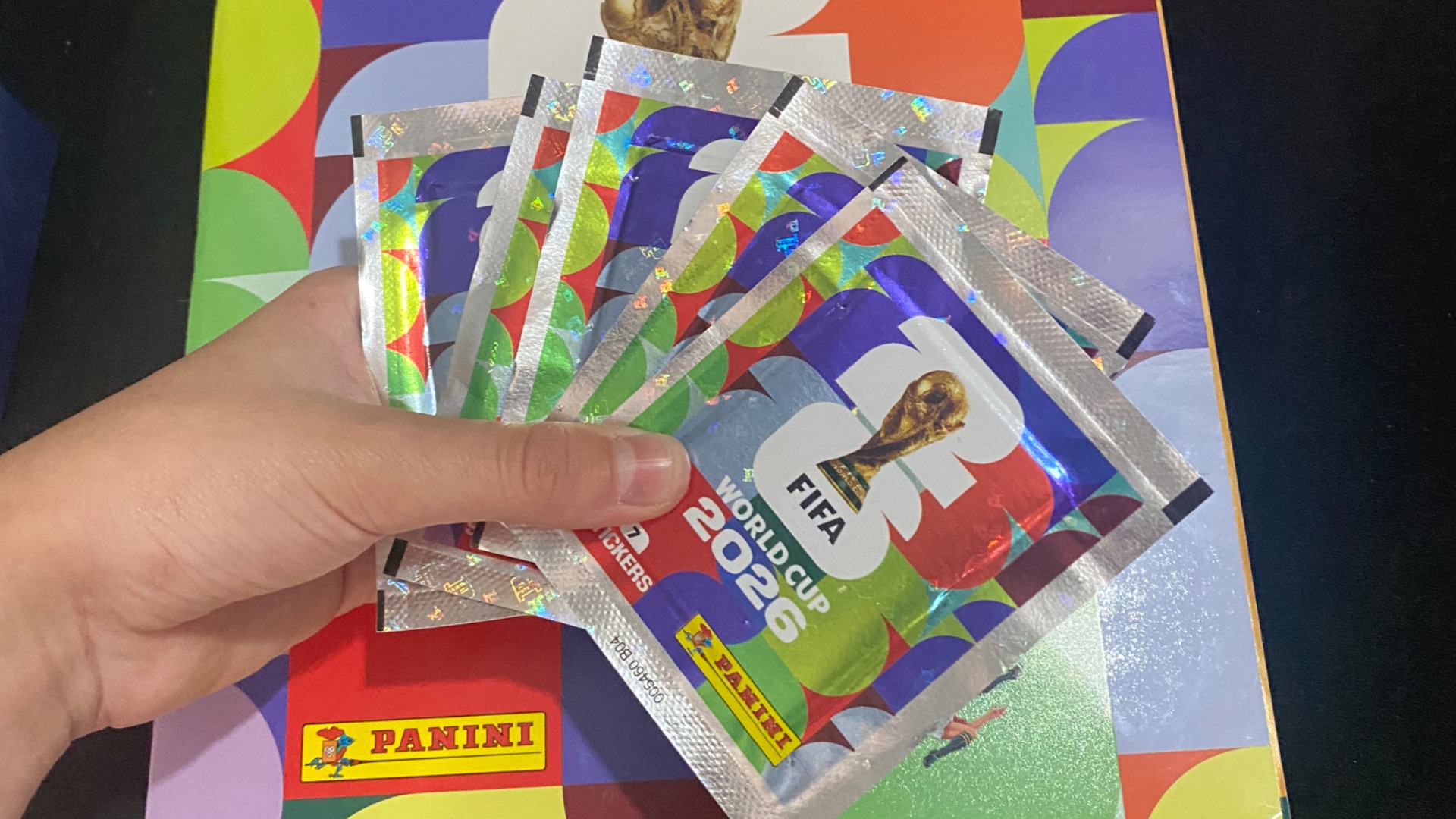 12 часть Panini ЧМ 2026!