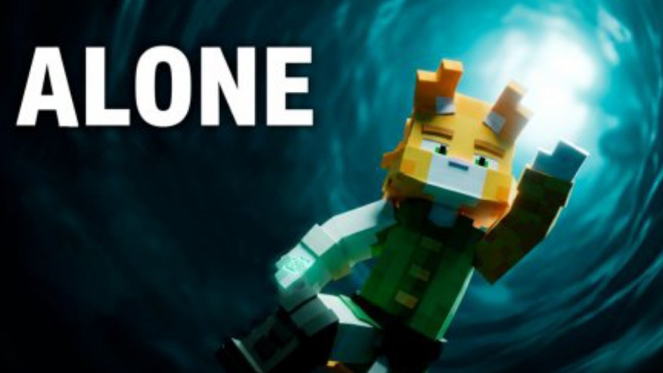 Alone (3D Клип) (ну да опять перезалив и что вы мне сделаете)