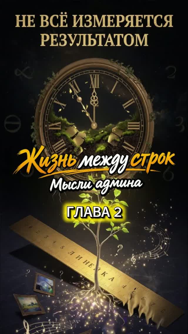 ГолосART | Жизнь между строк | Не всё измеряется результатом