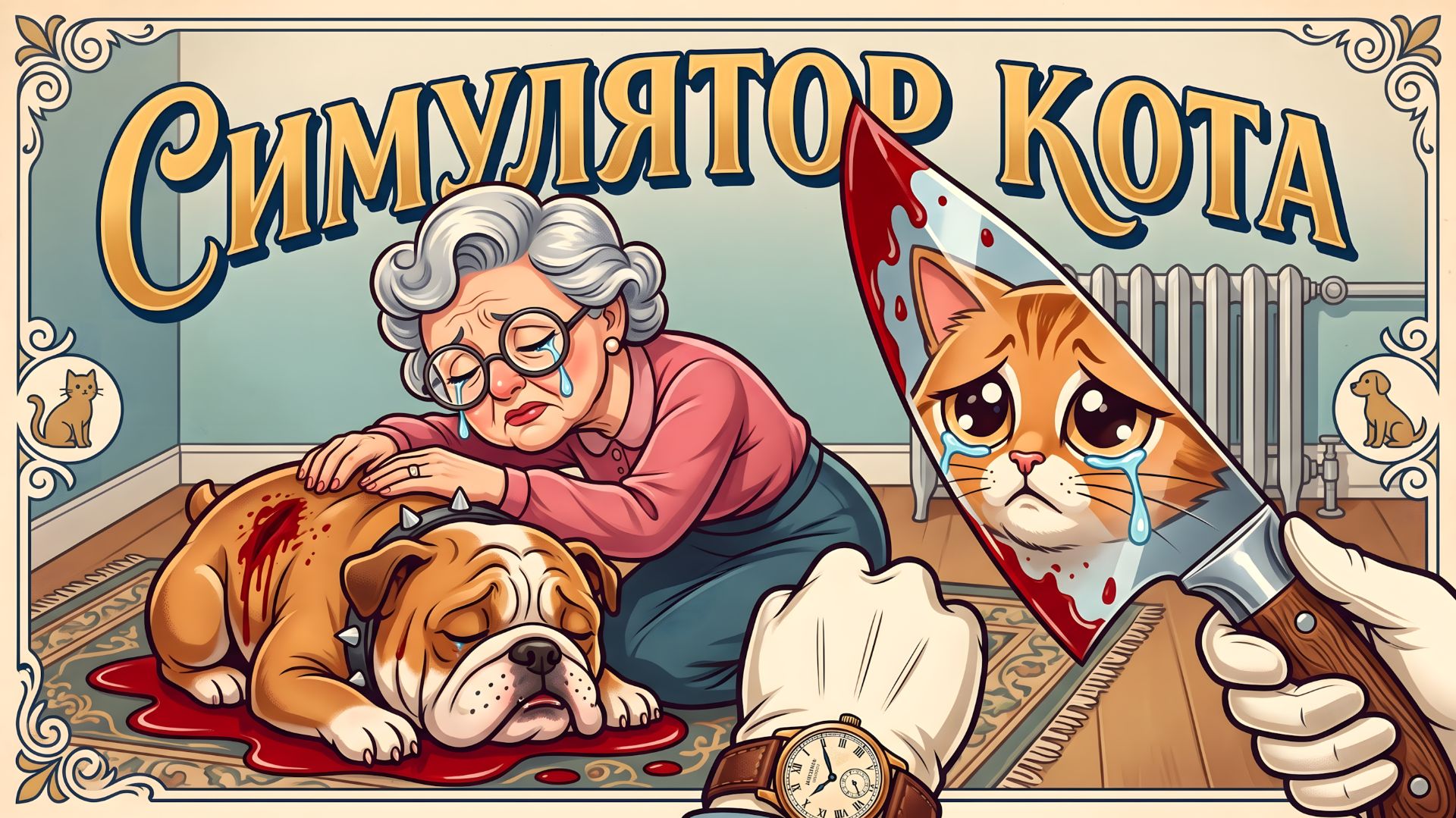 🐱 СИМУЛЯТОР КОТА — НЕВИННАЯ ШАЛОСТЬ!