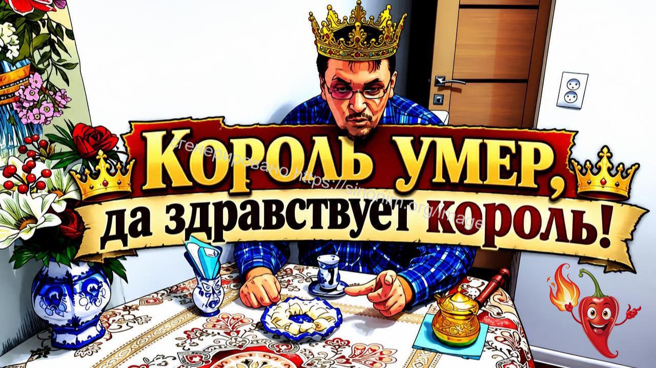 КОРОЛЬ УМЕР, ДА ЗДРАВСТВУЕТ КОРОЛЬ! ИЛИ ОБЫКНОВЕННОЕ ЧУДО