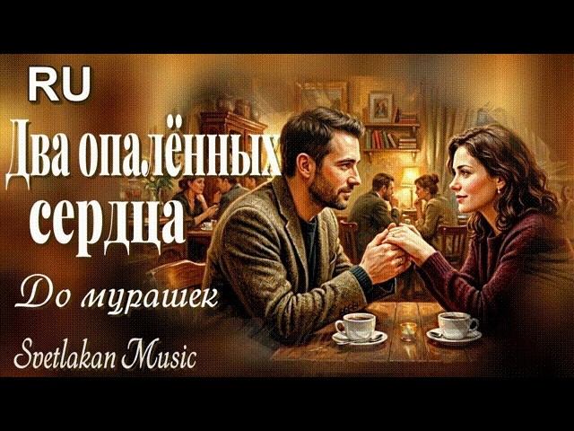 Волнует до мурашек Два опалённых сердца  Встреча согрела душу