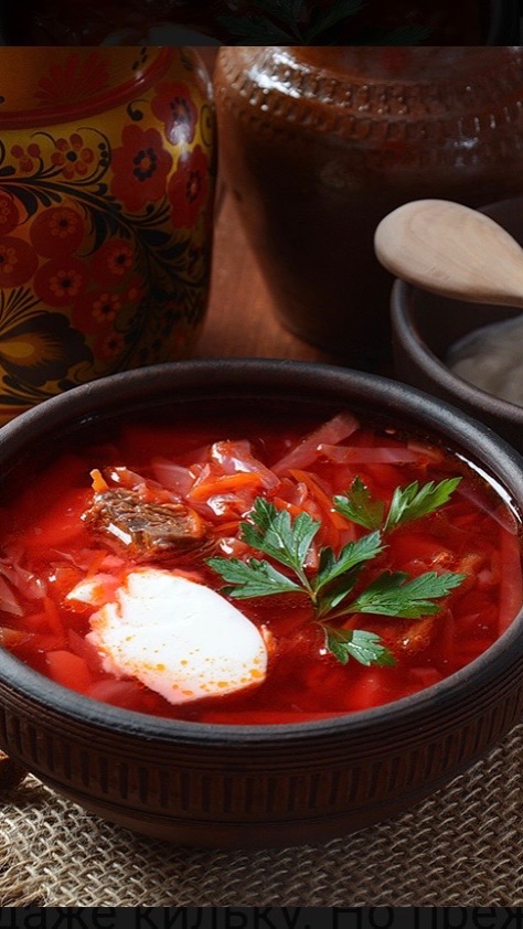 Борщ🍜 Как готовить борщ? We’re Making Russian Borcht