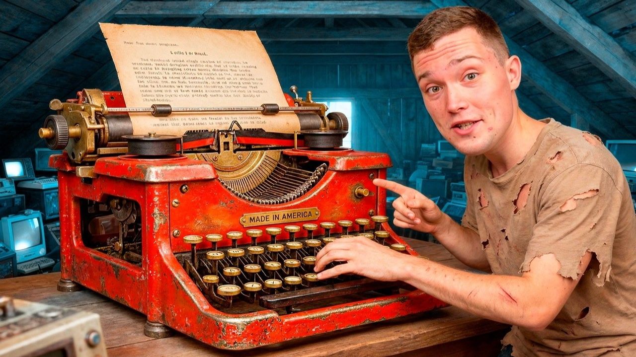 СТАРИННЫЕ ГАДЖЕТЫ 100 ЛЕТ НАЗАД! GopherVid