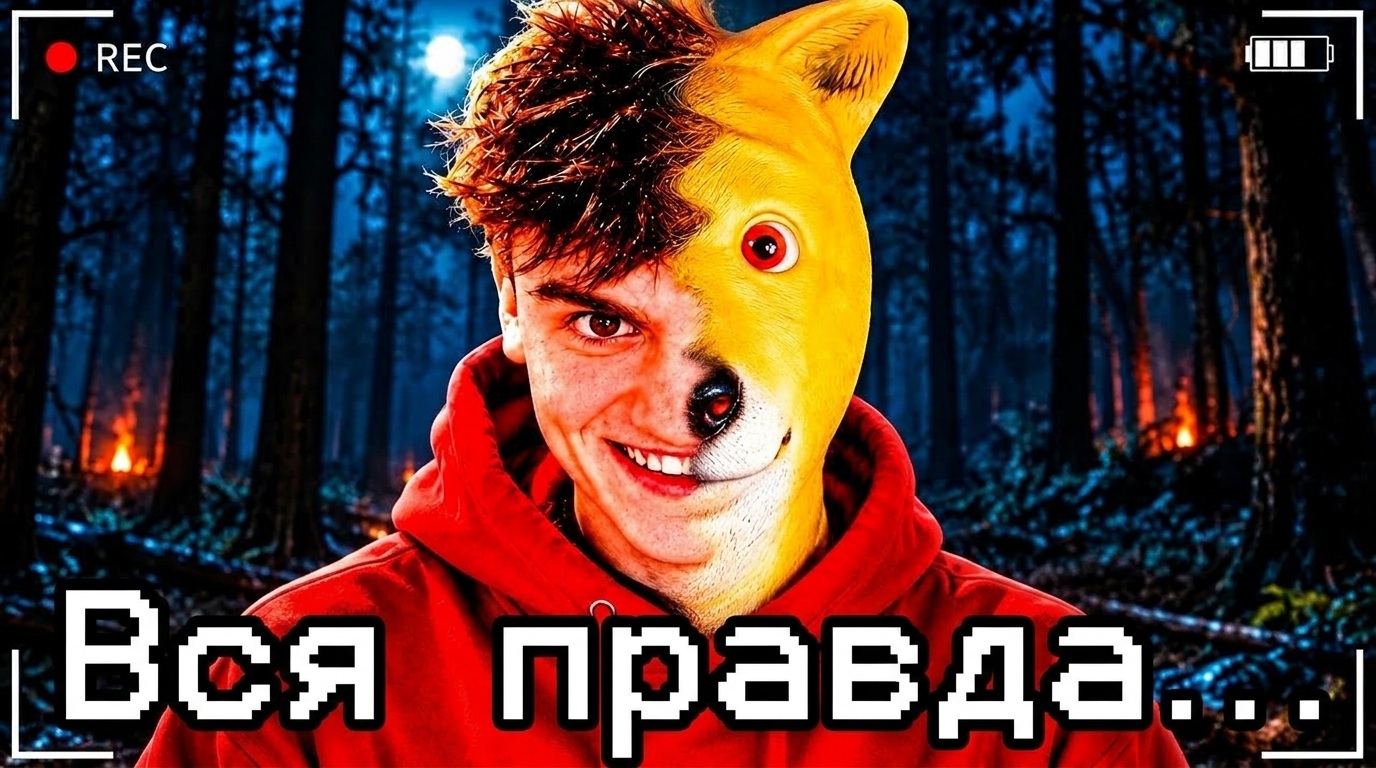 Правда о МОЕЙ МАСКЕ...