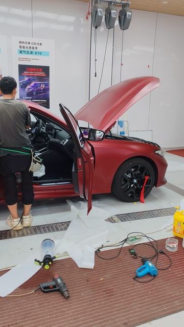 Сколько стоит защитить автомобиль плёнкой в Китае?